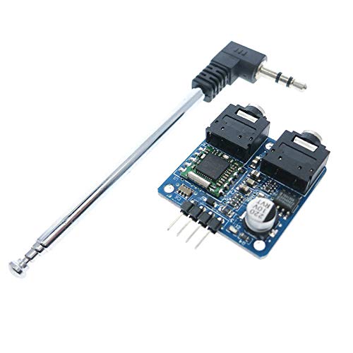 FM＆FH TEA5767 FM Stereo Radio Module for Arduino 76-108MHZ with Free